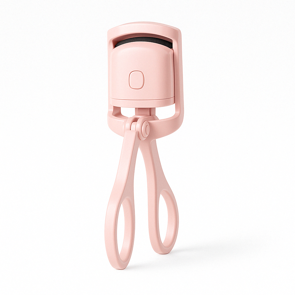 LashLift Pro Heated Eyelash Curler – USB Rechargeable, 2 Temp Settings
