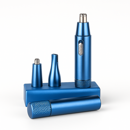 TrimTide Nose Hair Trimmer – Portable, USB Charging, Easy Trim