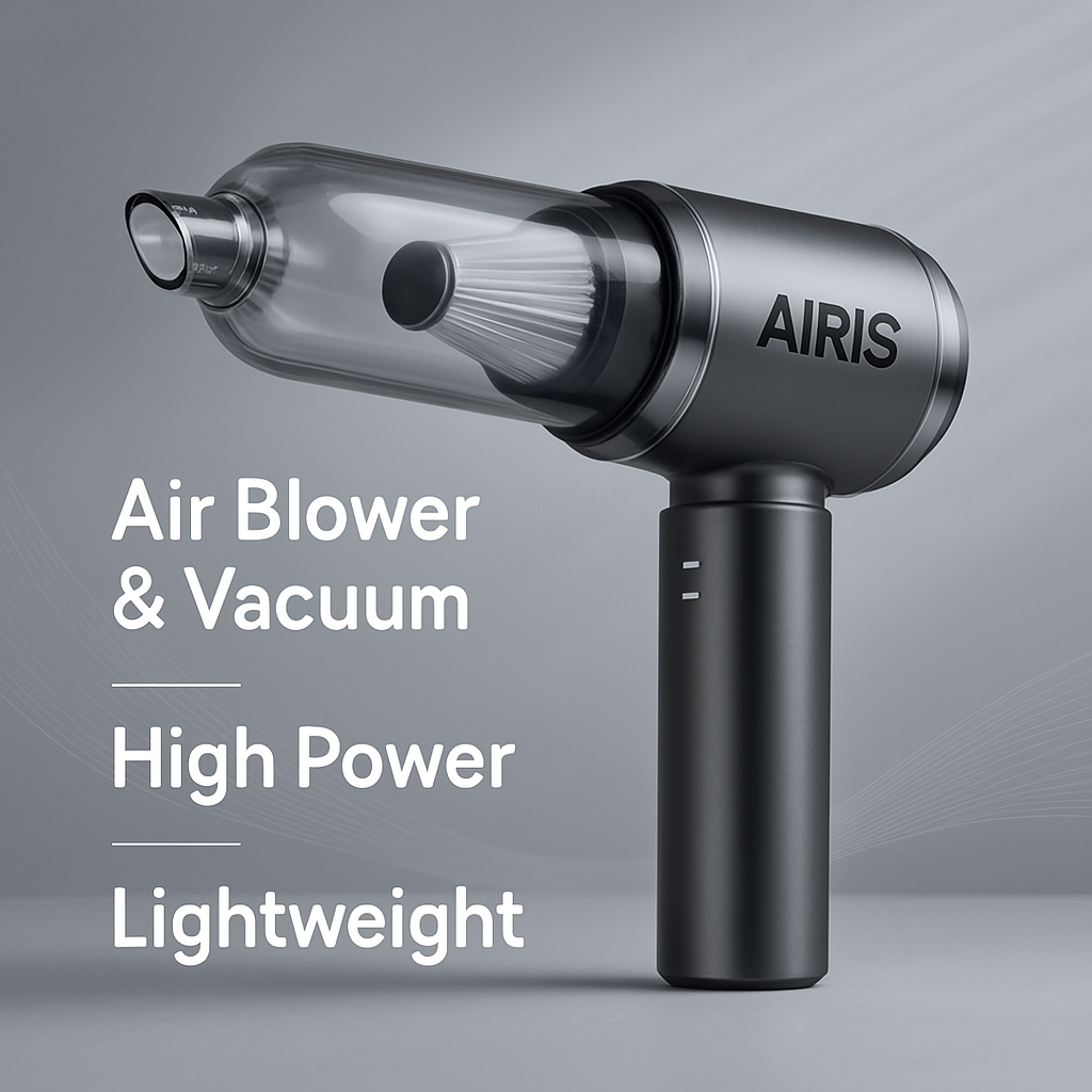 Airis Pro - Portable Air Blower/Car Vacuum
