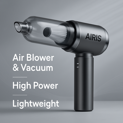 Airis Pro - Portable Air Blower/Car Vacuum