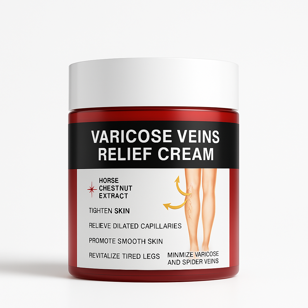 LumaLegs Varicose Vein Cream – Smooth, Soothe & Show Off Your Legs