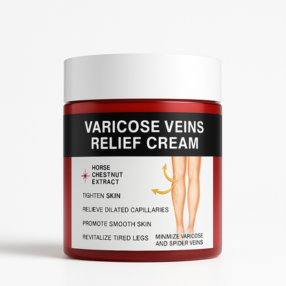 LumaLegs Varicose Vein Cream – Smooth, Soothe & Show Off Your Legs