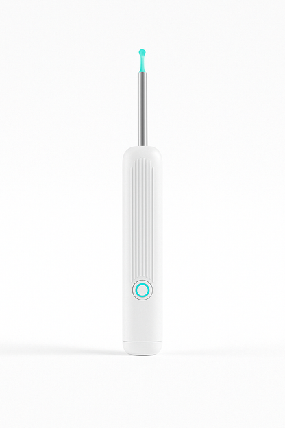 ClearScope™ Wireless Ear Cleaner with 1296P HD Camera & LED Light