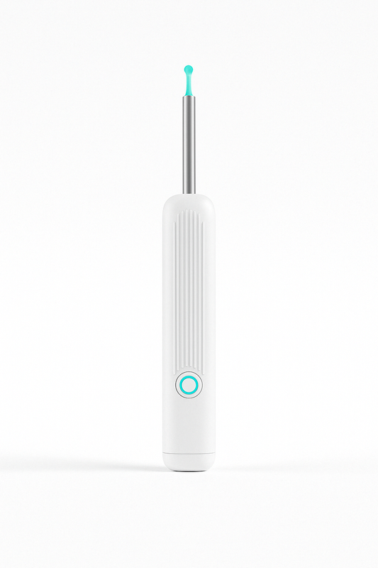 ClearScope™ Wireless Ear Cleaner with 1296P HD Camera & LED Light