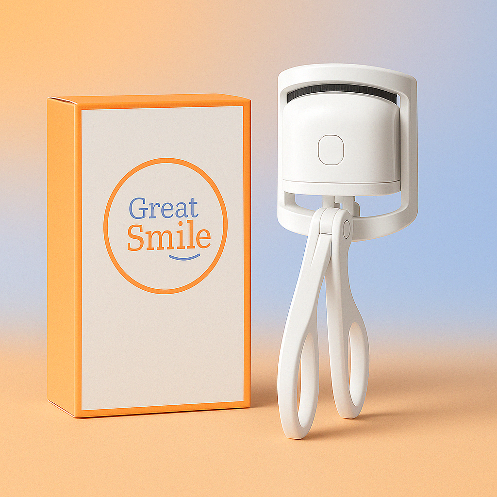 LashLift Pro Heated Eyelash Curler – USB Rechargeable, 2 Temp Settings