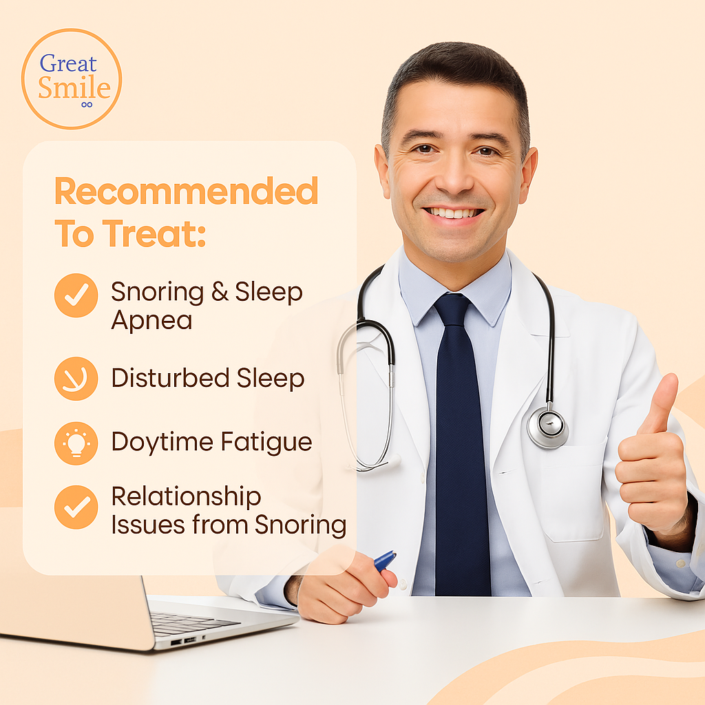 SilentEase™ Anti-Snore Device – Comfortable, Easy Sleep Solution