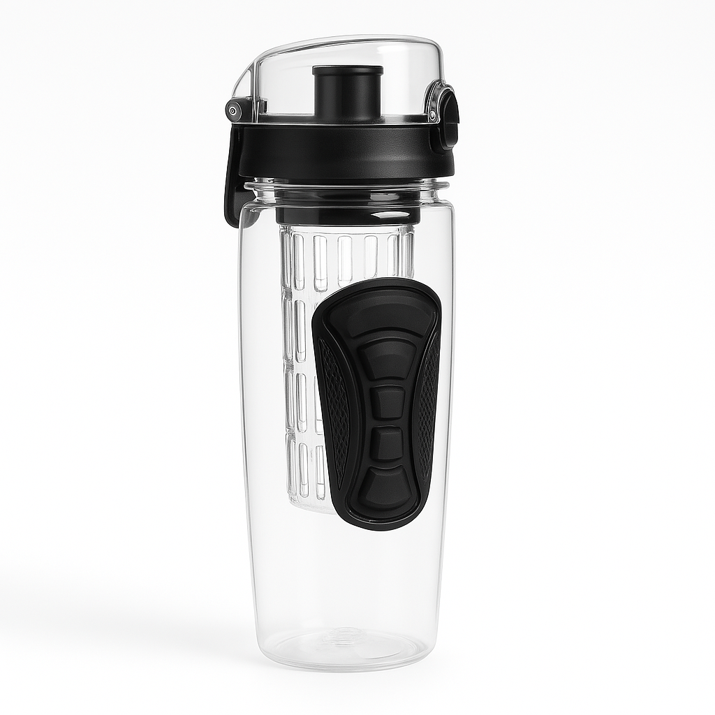 HydraBloom™ 32oz Fruit Infuser Bottle – BPA-Free & Leakproof