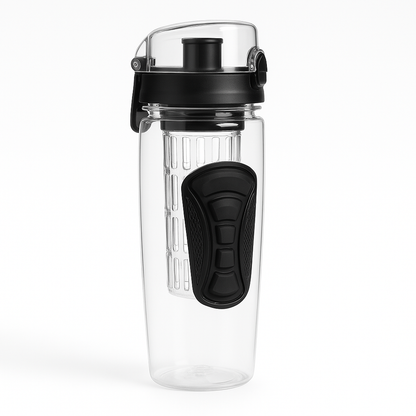 HydraBloom™ 32oz Fruit Infuser Bottle – BPA-Free & Leakproof