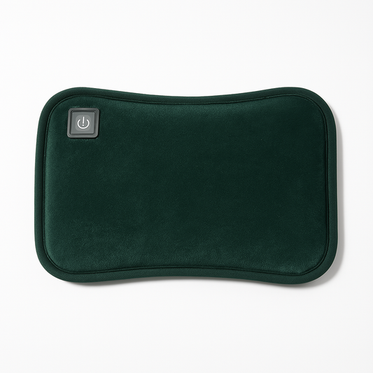 ThermaLuxe Instant Heat Therapy Pad – Portable, Adjustable, Soft Touch