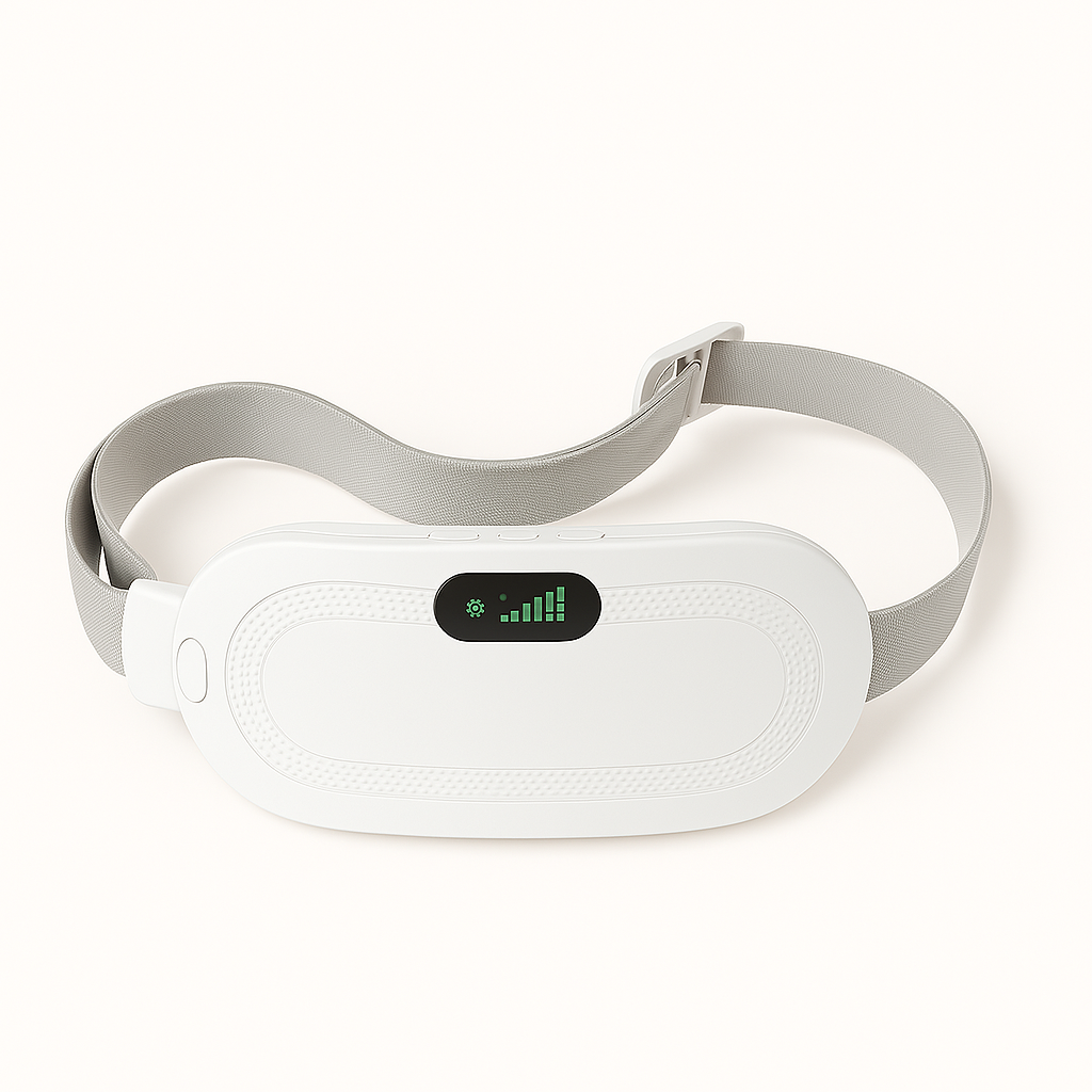 FlowWarm™ Menstrual Heating Pad – Portable, Fast Relief, USB Powered