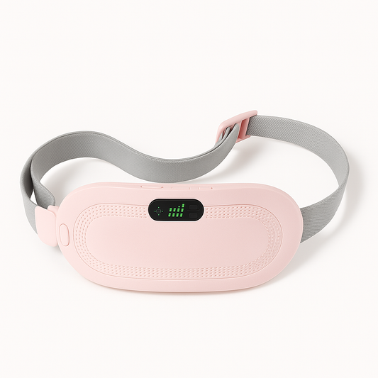 FlowWarm™ Menstrual Heating Pad – Portable, Fast Relief, USB Powered