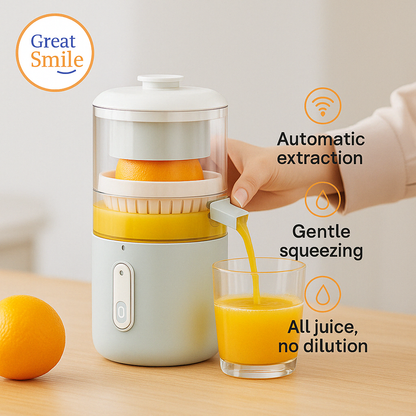 JuiceMate™ Portable USB Juicer – Wireless & Easy to Clean