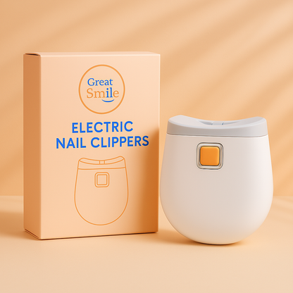 NailEase™ Electric Nail Clippers – Safe, Precise & Easy Trimming