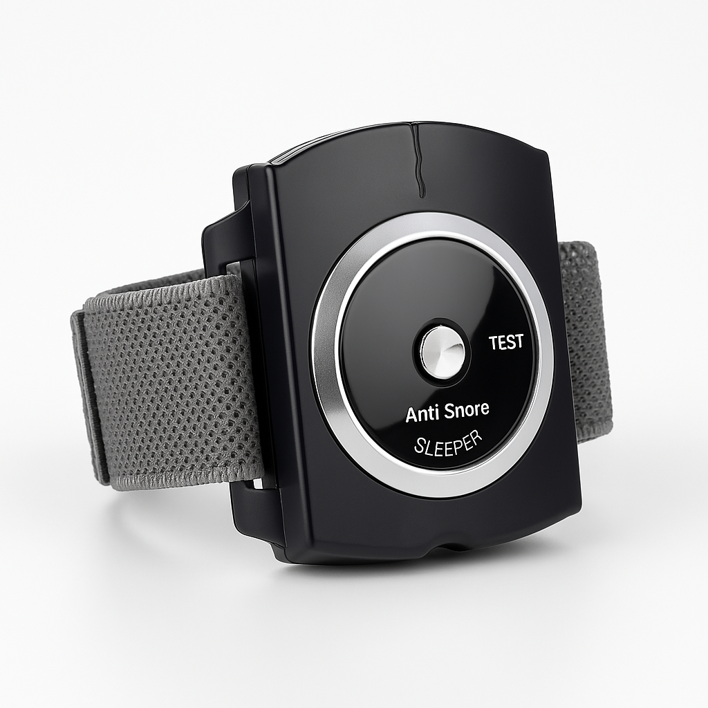 SilentEase™ Anti-Snore Device – Comfortable, Easy Sleep Solution