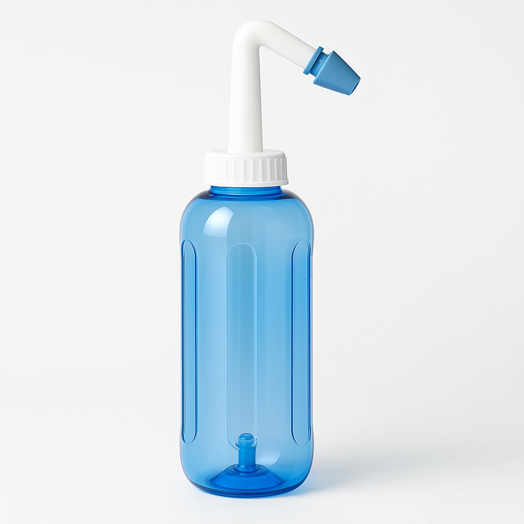 BreatheEase Pro Nasal Irrigator – Advanced Sinus Relief System