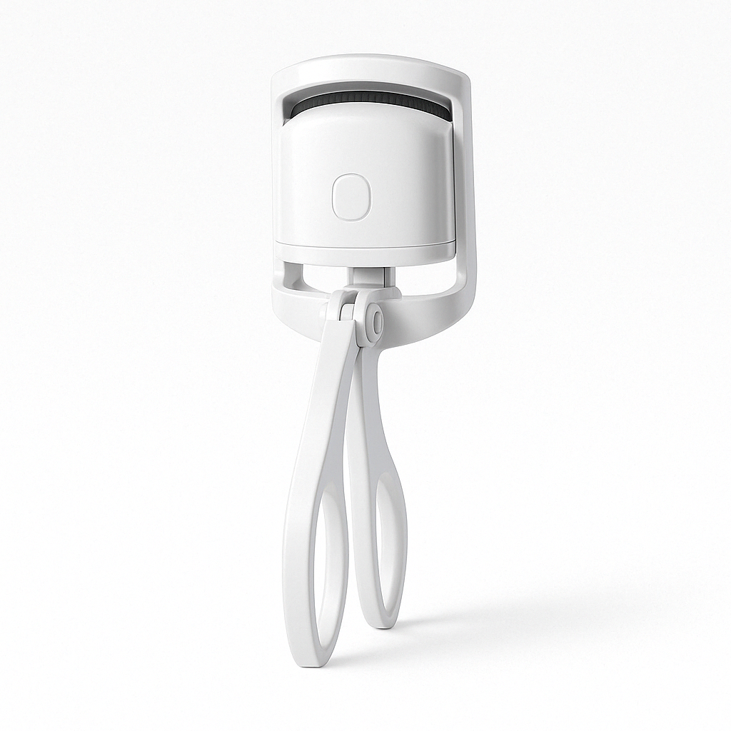 LashLift Pro Heated Eyelash Curler – USB Rechargeable, 2 Temp Settings