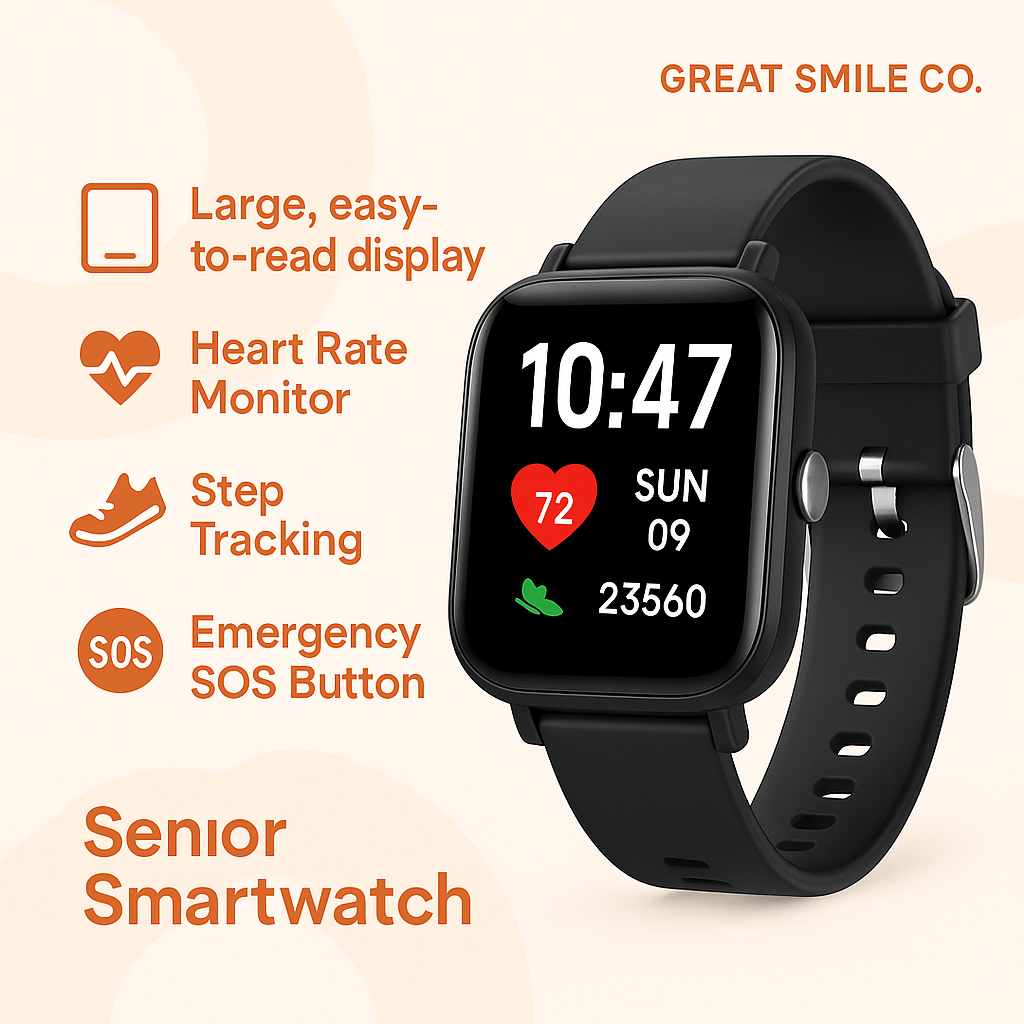 LifeConnect™ Senior Smartwatch