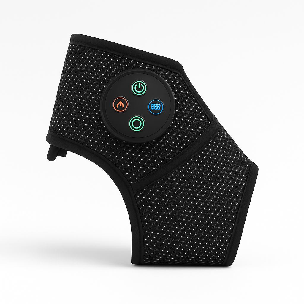 AnkleEase™ Electric Ankle Massager – Wireless, Portable Pain Relief