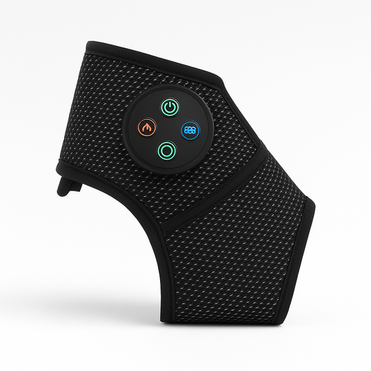 AnkleEase™ Electric Ankle Massager – Wireless, Portable Pain Relief