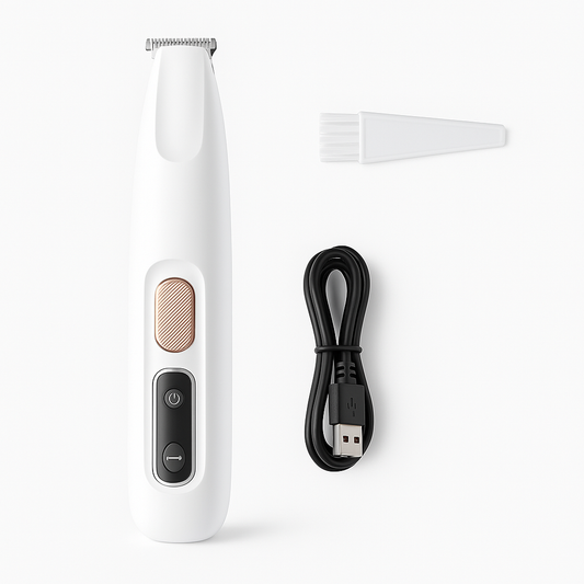 PawPal Pet Grooming Clipper– LED, Low Noise, Cordless, Waterproof