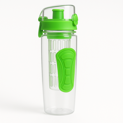 HydraBloom™ 32oz Fruit Infuser Bottle – BPA-Free & Leakproof