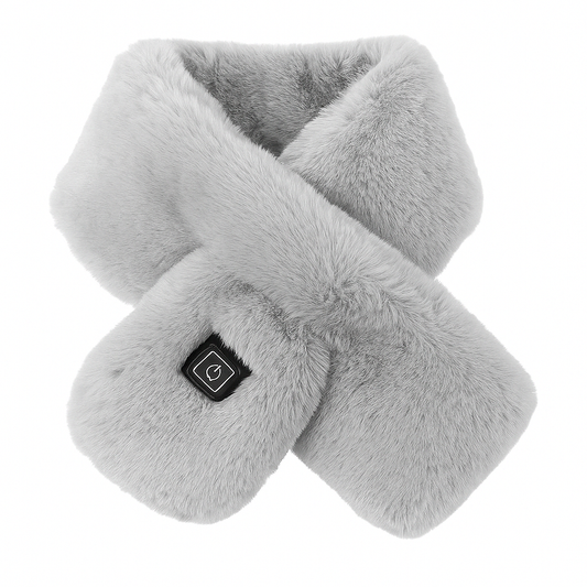 ThermaWrap Heated Scarf – USB Neck Warmer with 3 Heat Settings