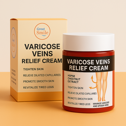 LumaLegs Varicose Vein Cream – Smooth, Soothe & Show Off Your Legs