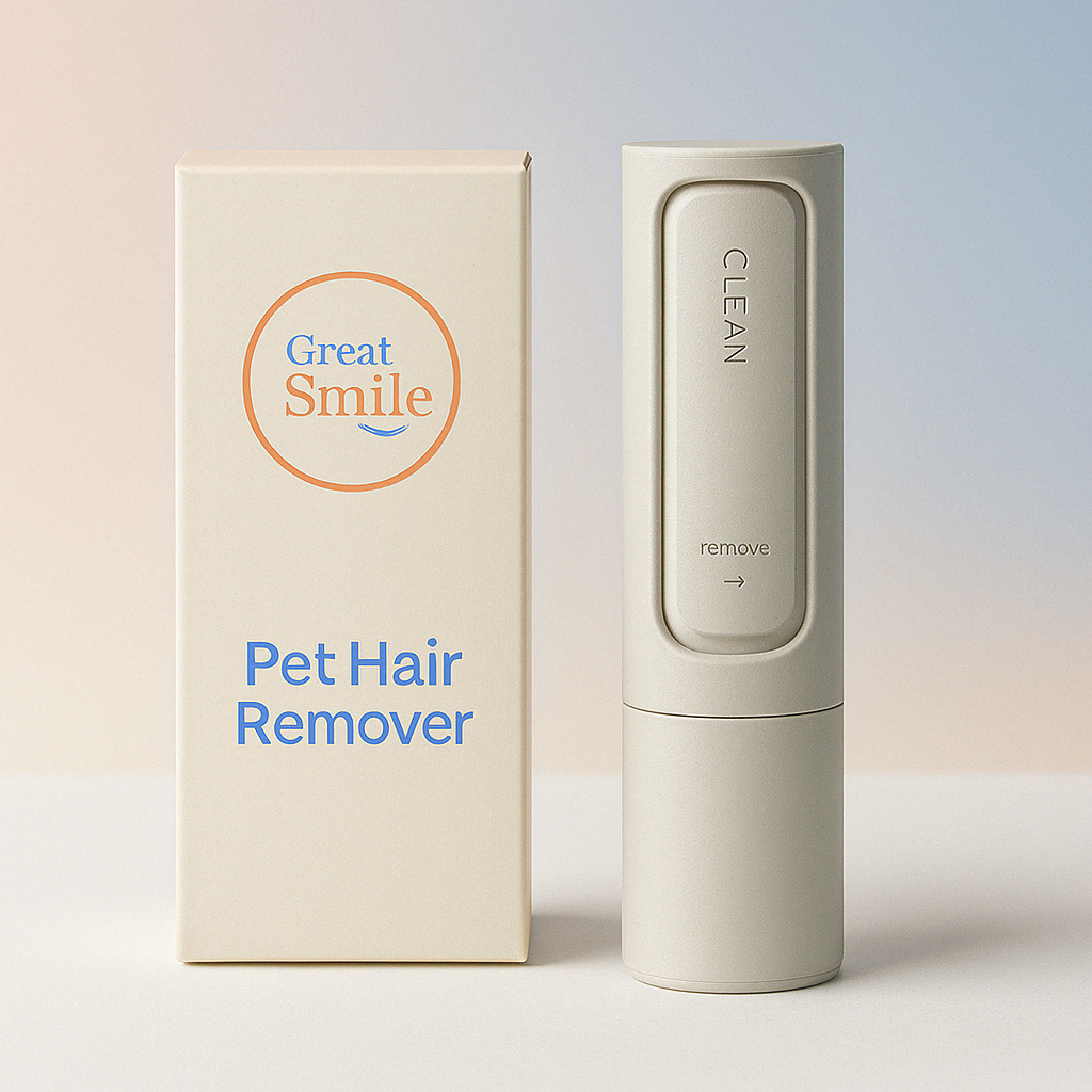 FurSweep™ Pet Hair Remover – Reusable Self-Cleaning Lint Brush