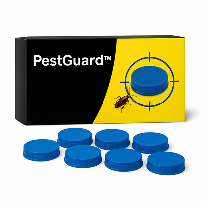 PestGuard™ Odorless Cockroach Traps - Safe, Non-Toxic Roach Control Solution
