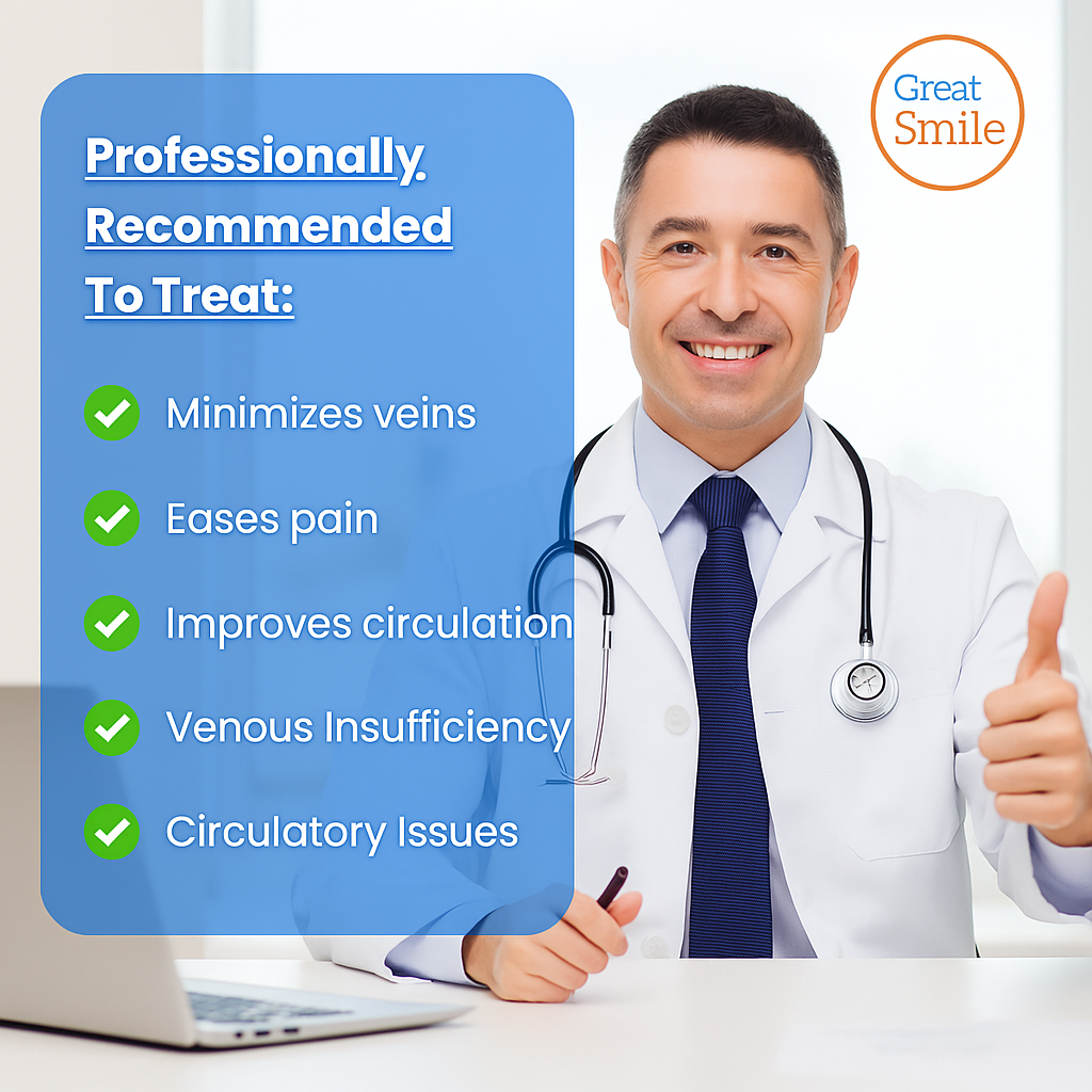 LumaLegs Varicose Vein Cream – Smooth, Soothe & Show Off Your Legs