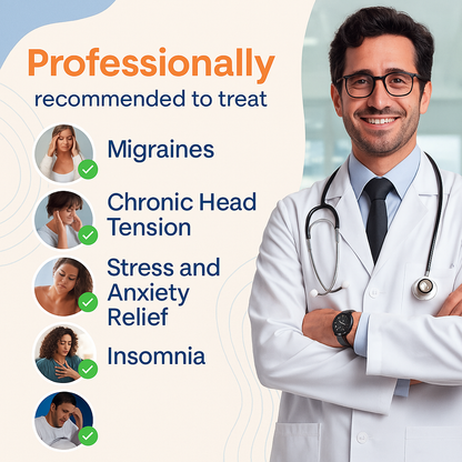TranquilHead™ Head Massager – Soothing Relief for Stress & Tension