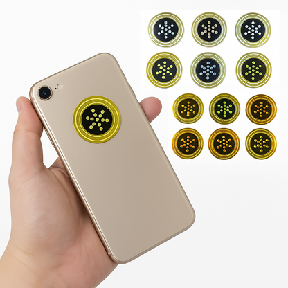 SafeWave™ EMF Anti-Radiation Stickers - Protect Against Smartphone Radiation (6-Pack)