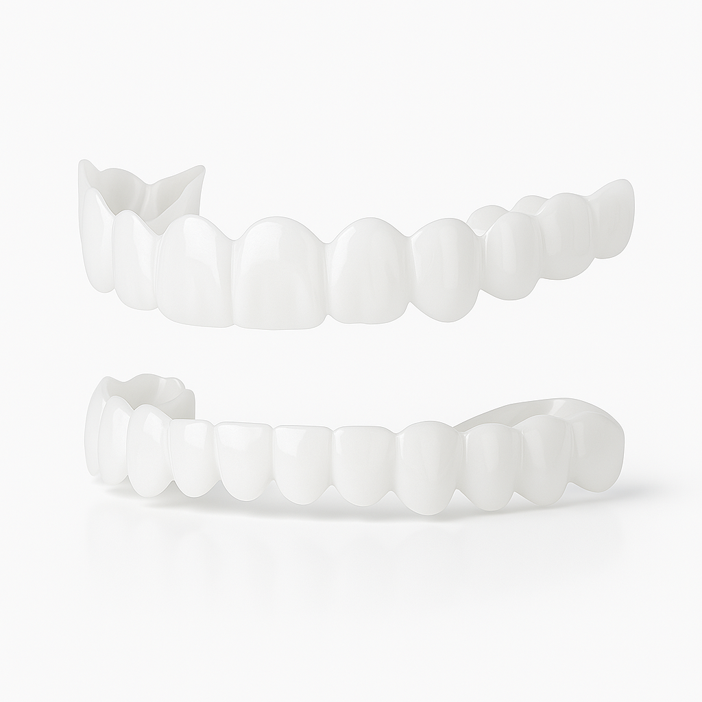 BrightSmile™ Snap-On Veneers – Instant White, Natural, Comfortable Fit