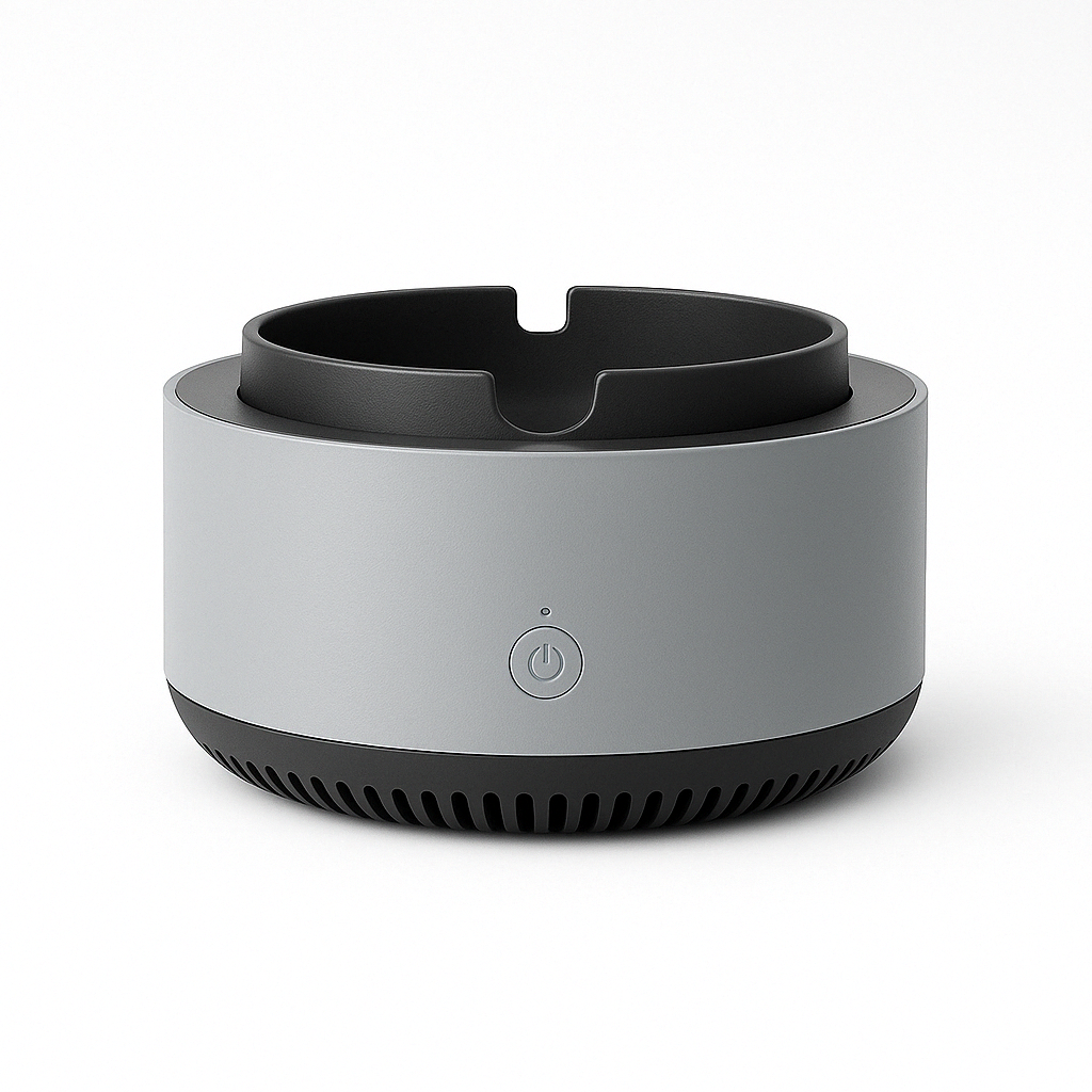 FreshAir Auto Ashtray – Portable Car Air Purifier & Smoke Eliminator