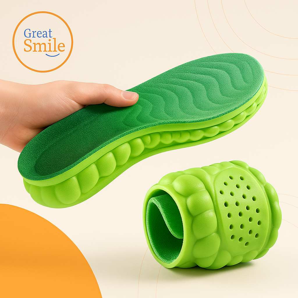 FlexStep™ Orthopedic Insoles – Arch Support & Foot Pain Relief