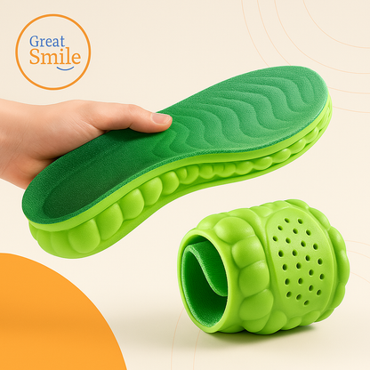 FlexStep™ Orthopedic Insoles – Arch Support & Foot Pain Relief