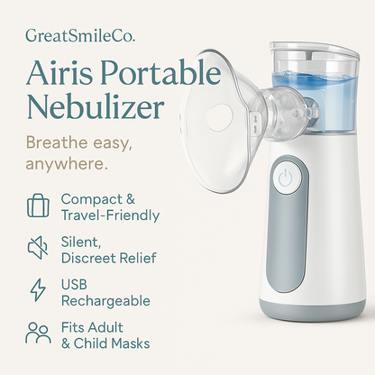 Airis Portable Nebulizer & Air Humidifier