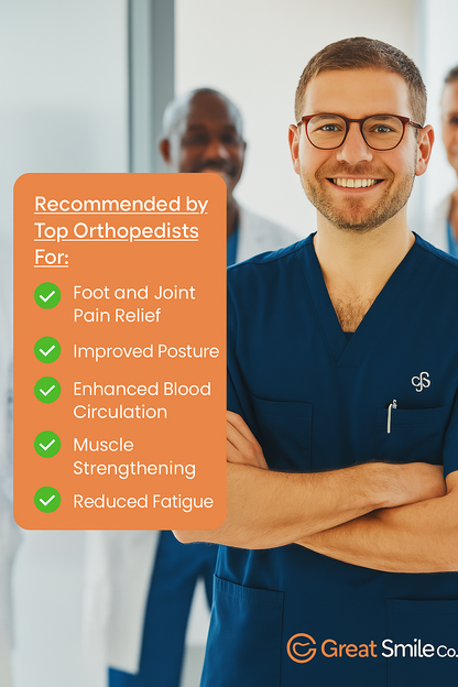 StrideAlign™ Orthopedic Walking Shoes – Cushioned Relief for Foot & Joint Pain