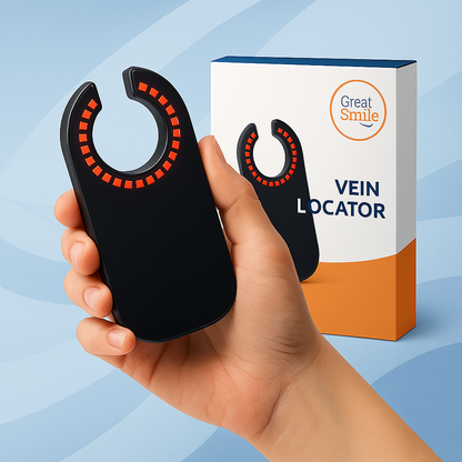 VeinGlow™ Vein Locator Machine – Portable, Accurate, Rechargeable