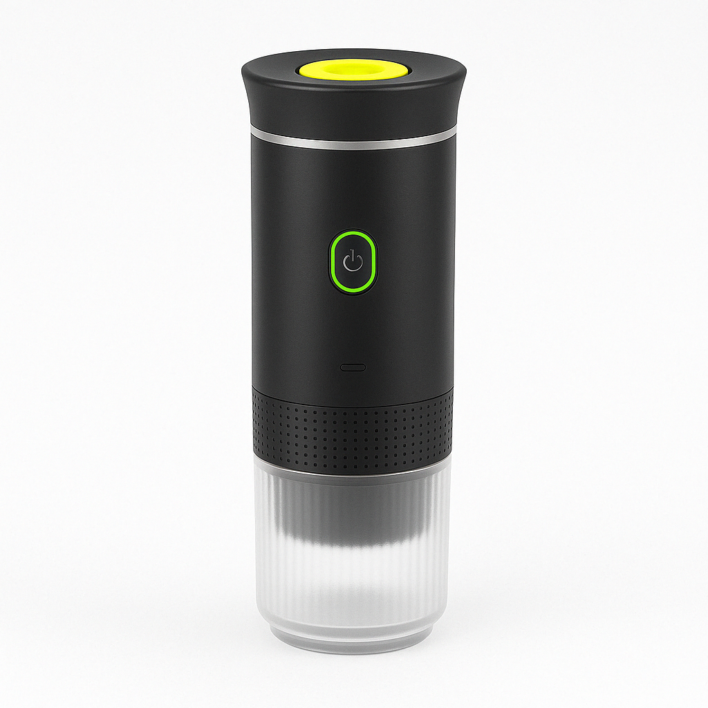 JetBrew 3-in-1 Travel Espresso Maker – Rechargeable & Capsule Ready