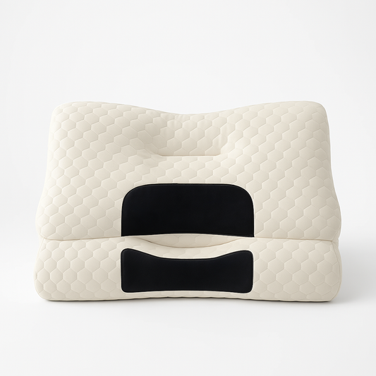 AlignRest™ Neck Pillow –  Memory Foam Cervical Pillow for Better Sleep