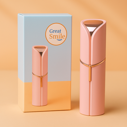 GlowSmooth™ Electric Facial Hair Remover