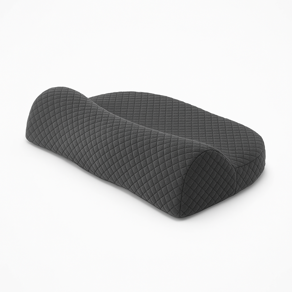 NeckNest ErgoSleep Pillow – Orthopedic Memory Foam for Neck & Spine Relief