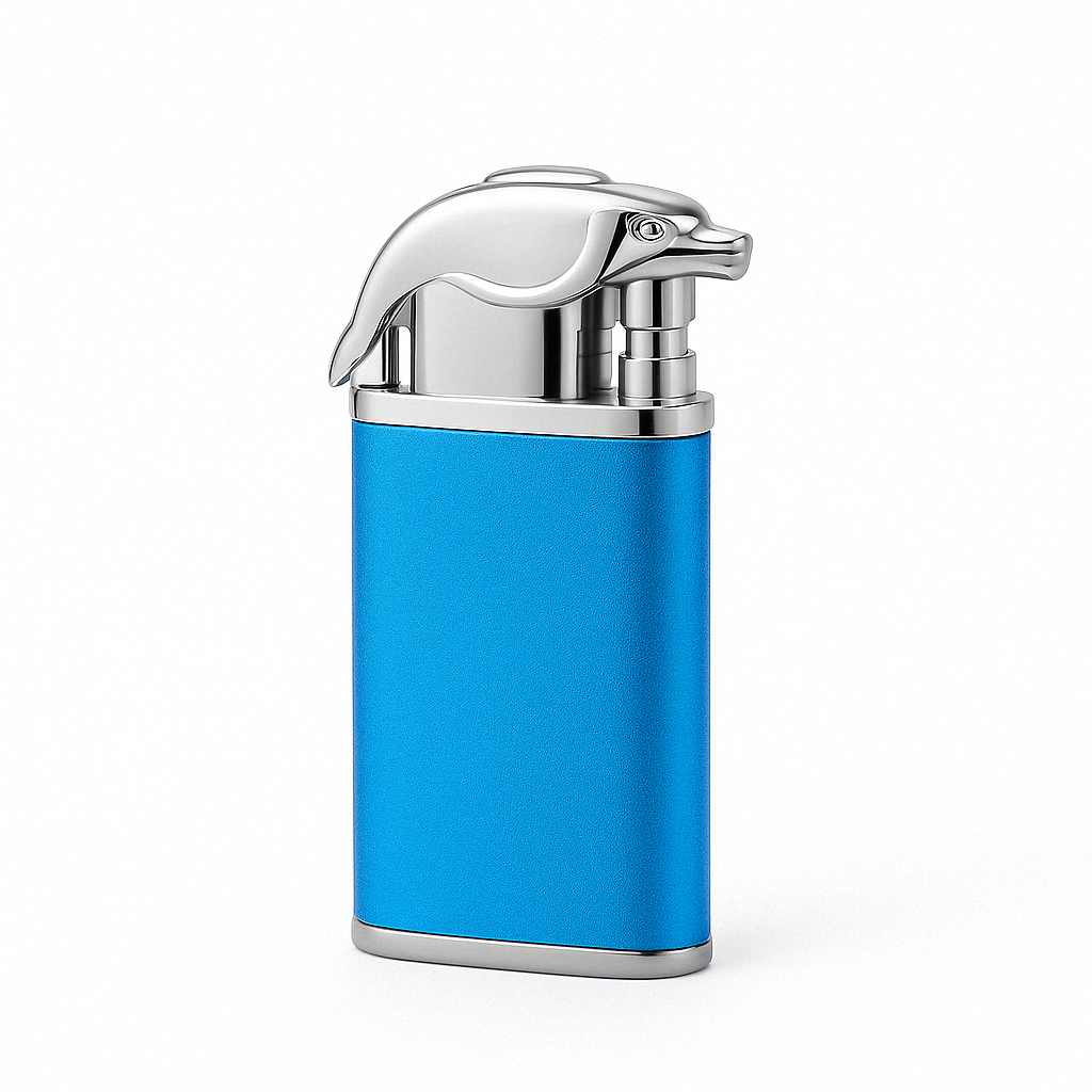 Inferno Torch – Dual Jet Blue Flame Windproof Lighter