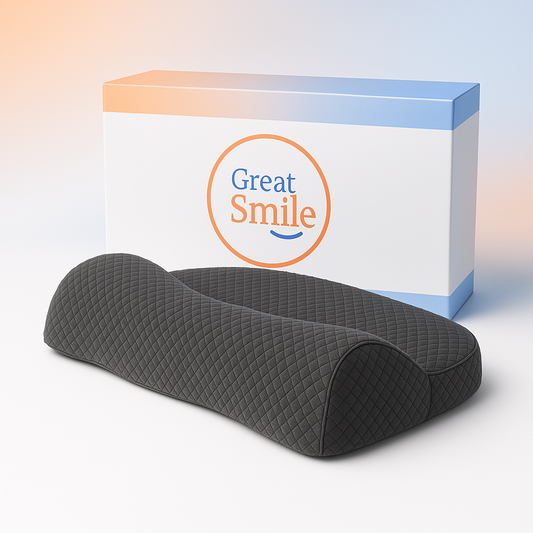NeckNest ErgoSleep Pillow – Orthopedic Memory Foam for Neck & Spine Relief