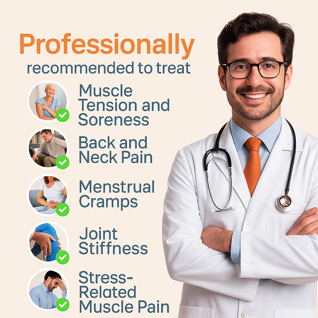 ThermaRelief Pro Electric Heating Pad – Fast-Acting, Large, Ultra-Soft