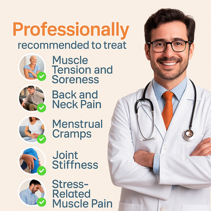 ThermaRelief Pro Electric Heating Pad – Fast-Acting, Large, Ultra-Soft
