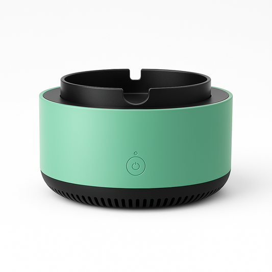FreshAir Auto Ashtray – Portable Car Air Purifier & Smoke Eliminator