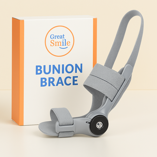 FlexRelief™ Bunion Brace – Adjustable Foot Support for Pain-Free Walking