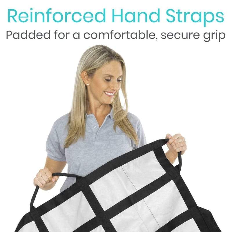 Transfer Blanket - patient-transfer-sheet-handles